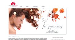 Desktop Screenshot of fragrancedesign.net